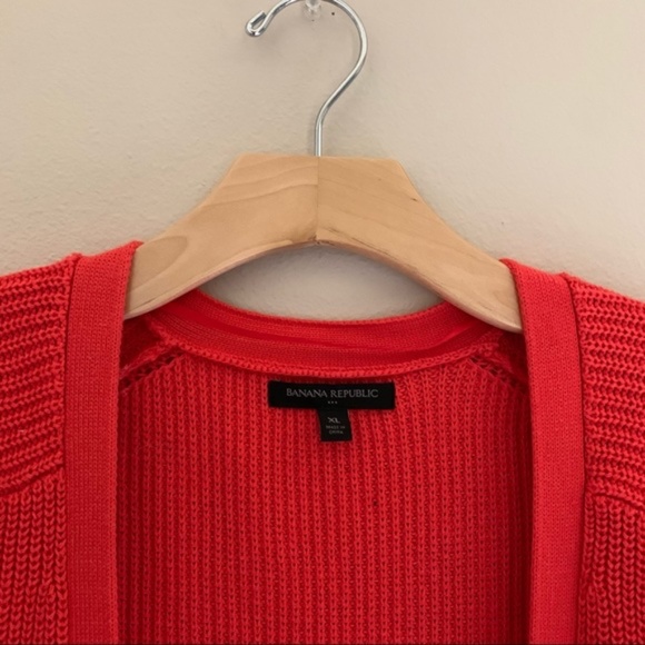 Banana Republic // Long Lined Cardigan - Picture 2 of 6